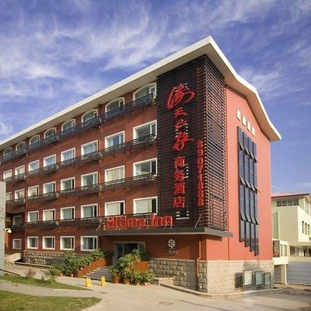 Haitian E Inn Qingdao Exterior foto