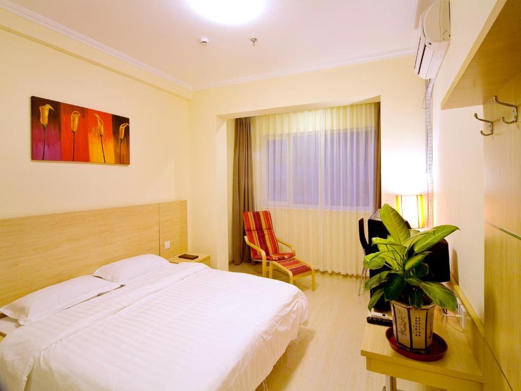 Haitian E Inn Qingdao Exterior foto